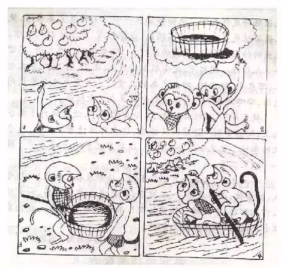 小学二年级作文看图写话练习