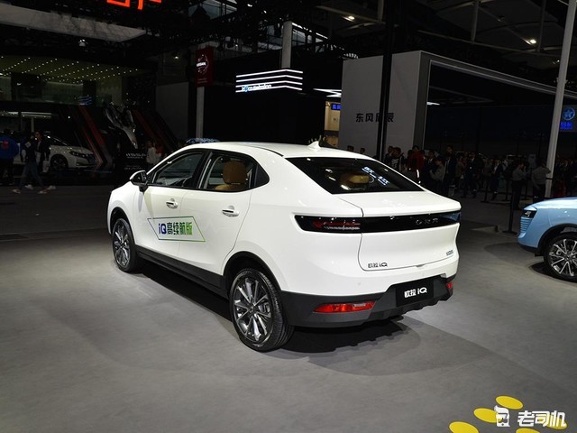 续航提升至421km欧拉iq智尊型补贴后1248万