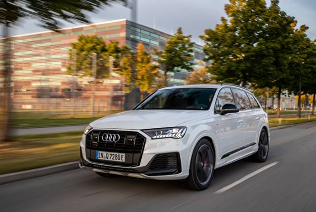 百年豪车dna之上 奥迪如何继续领跑科技电动化?