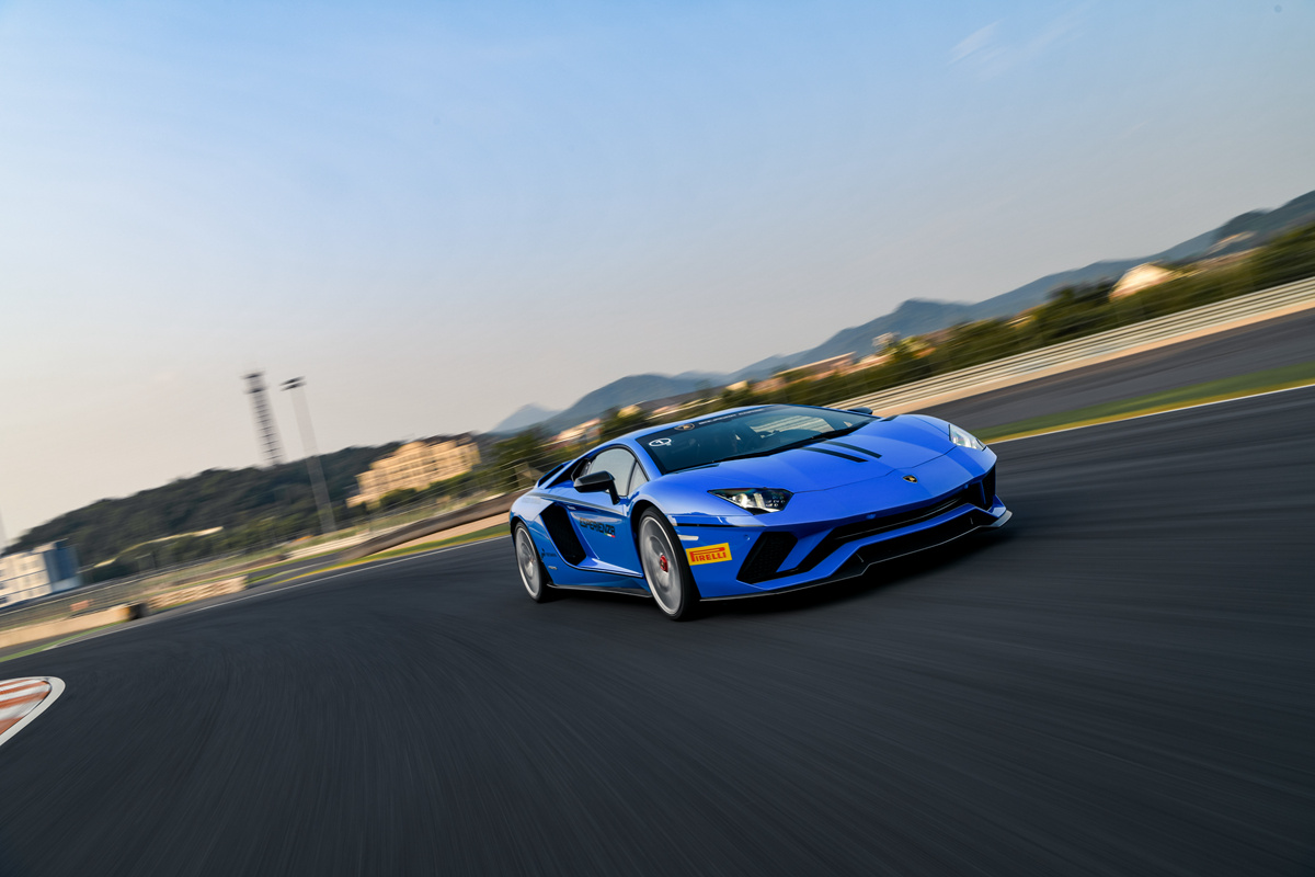 兰博基尼huracan evo中国赛道首秀