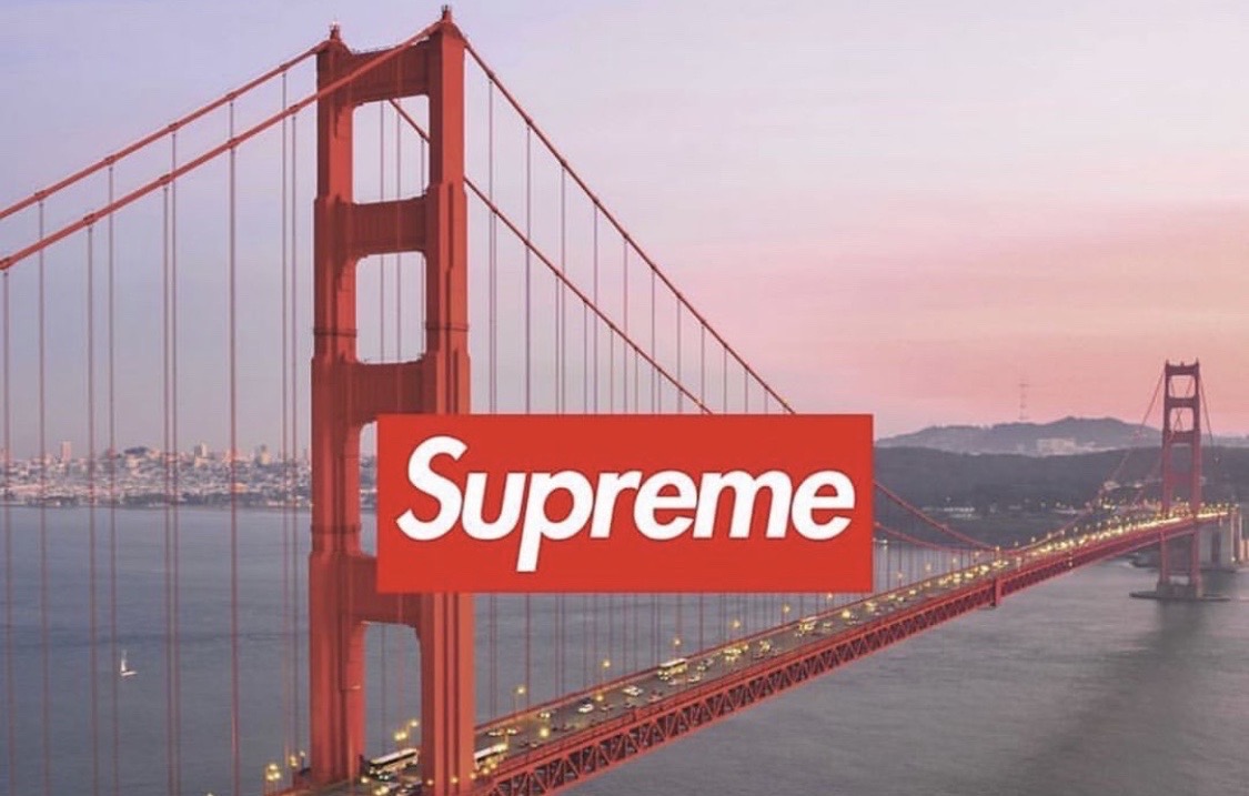 城市boxlogo发售在即supreme旧金山门店开业时间终确定