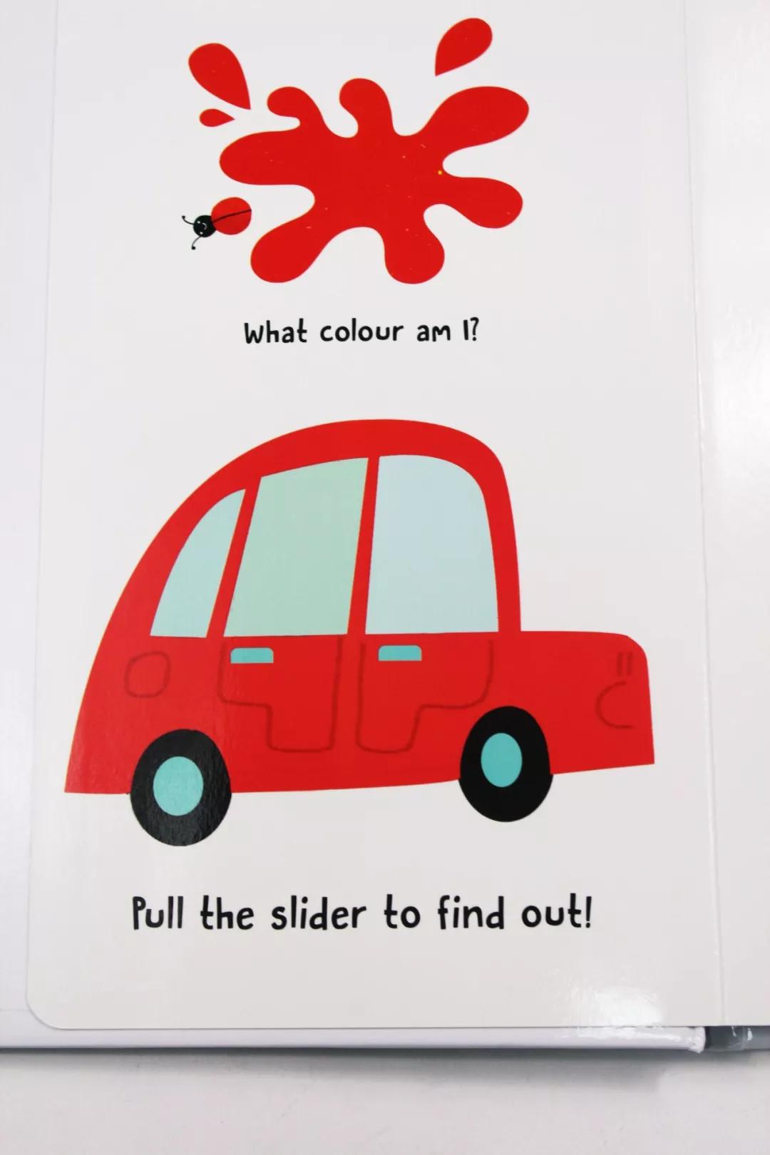 红色的 小瓢虫(ladybird)这个单词昨天也出现了哦~学完就是宝宝的常用