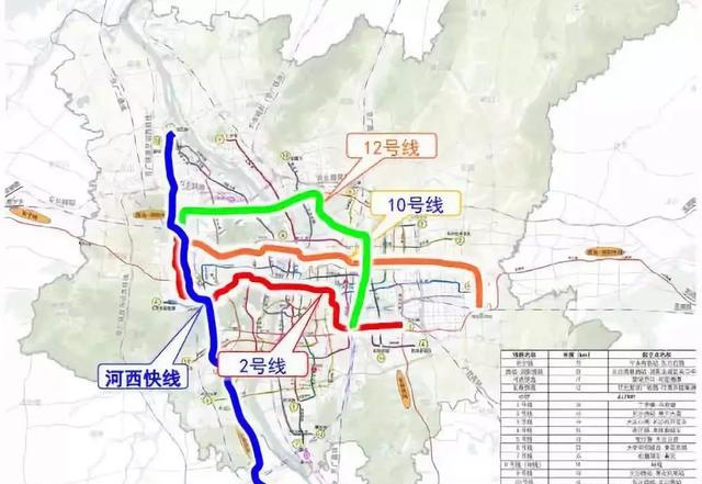 最新12月長沙地鐵各線路規劃與進展最新消息