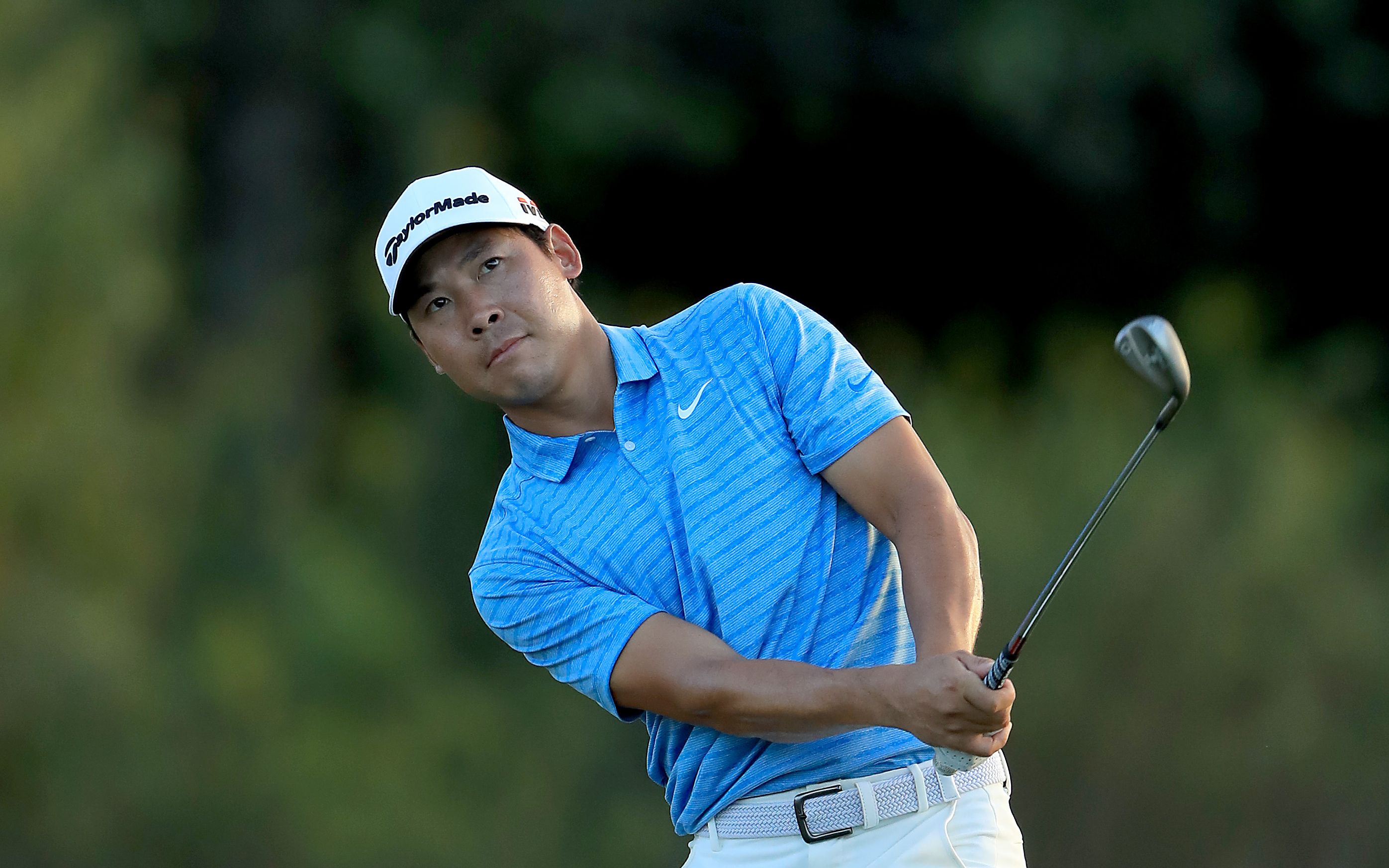 张新军休斯敦赛首轮并列第7,快速适应期待突破自我