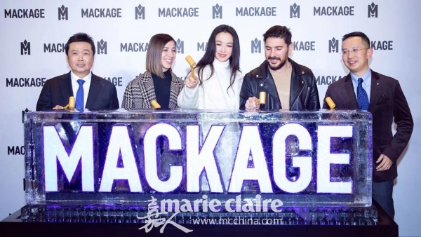 eran elfassy 与 elisa dahan 携手汤唯为新店开幕进行敲冰点灯仪式