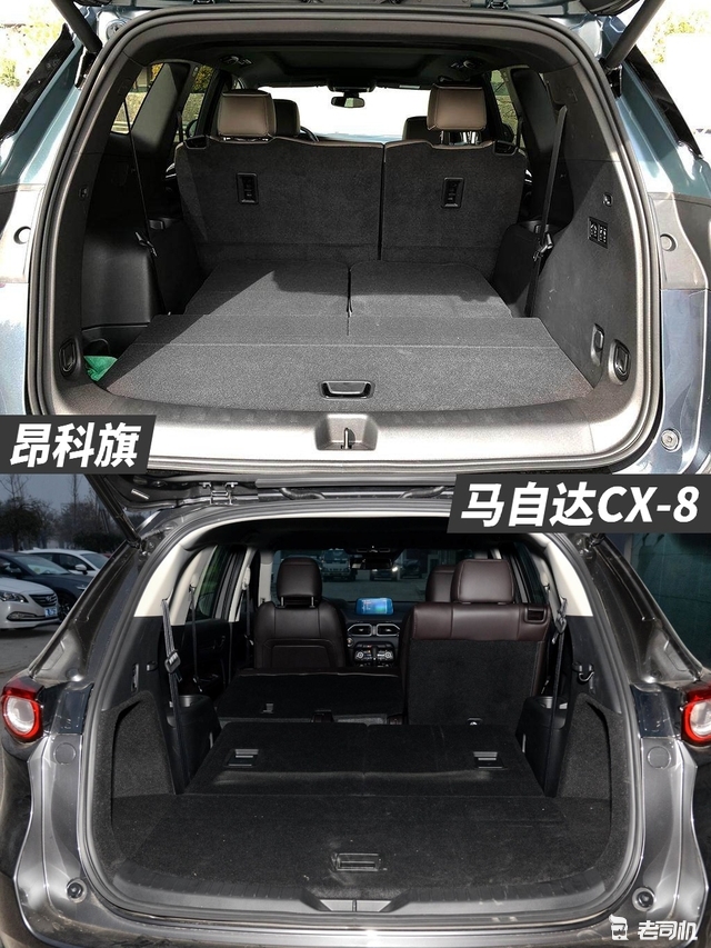 两款实力不俗的中大型suv 别克昂科旗 vs 马自达cx