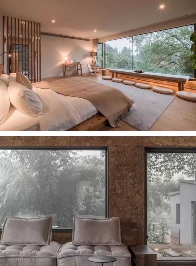 "生活在别处"是内心的渴望,悠然南山则是艺术与诗『别处南山精品民宿