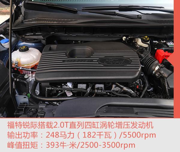 搭20t高功率发动机全面解析福特锐际