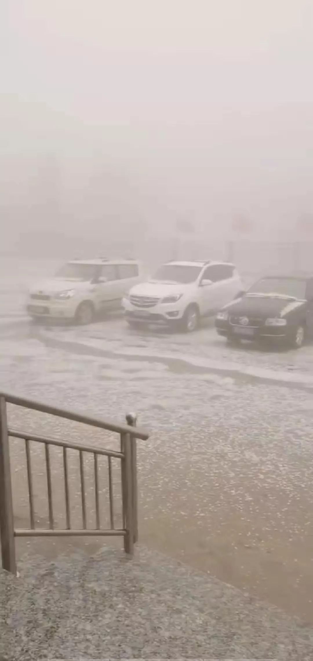 山西多地下冰雹了!6-10℃降温 小到中雪!周一冷到不想上班