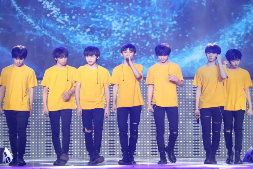 尽管tf二代团"就业率100%",但在国内做偶像团体依旧是伪命题