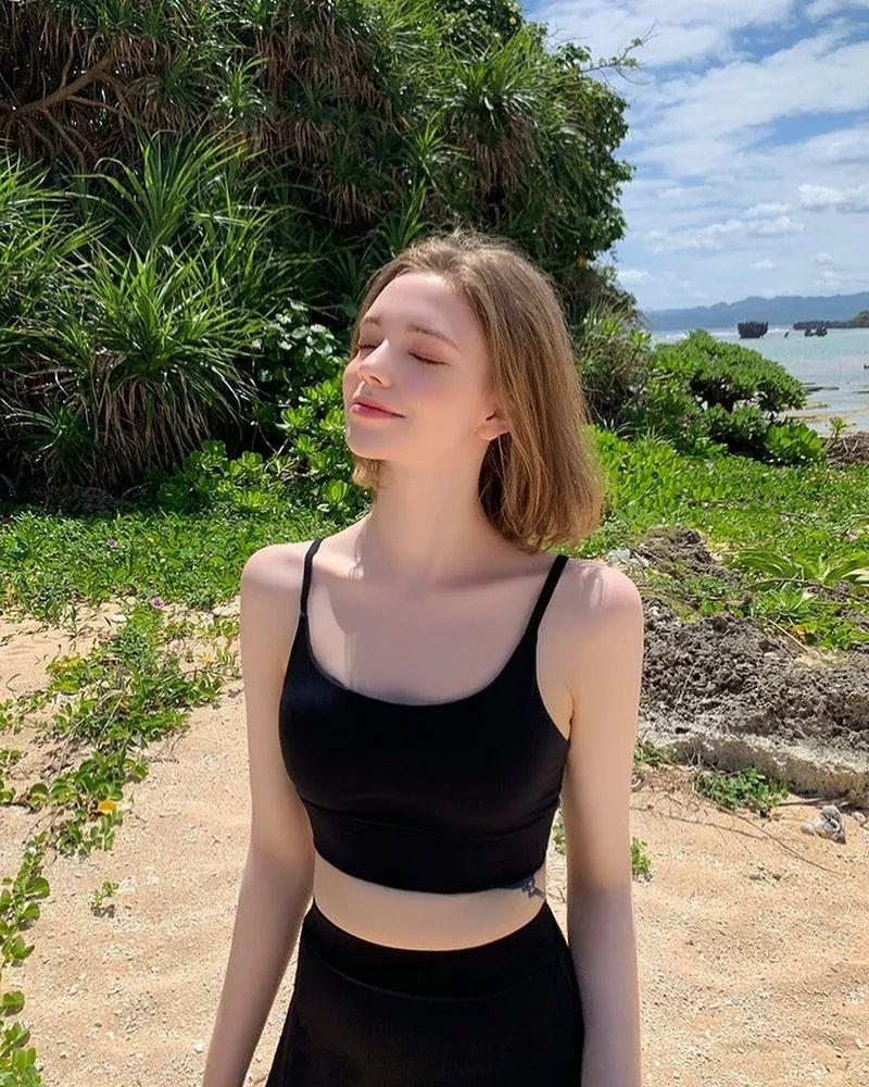 韩国男生票选的最佳正妹女友素颜竟然长这样化妆技术太高了