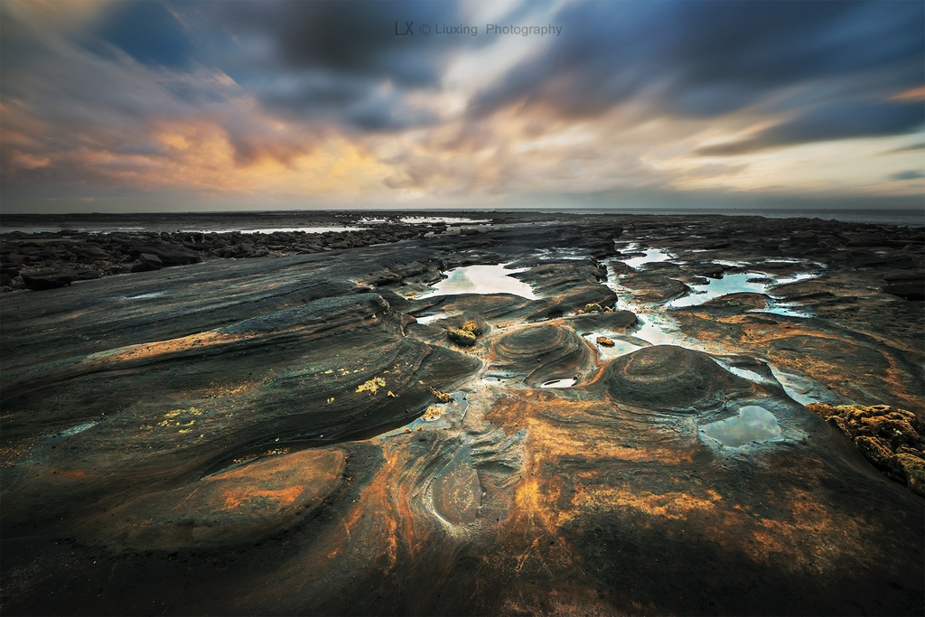 《涠洲岛风光》