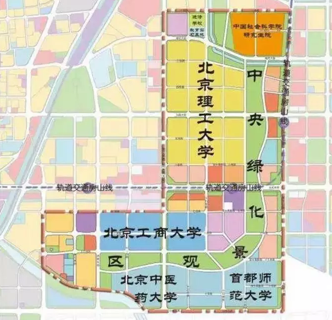房山良乡大学城拟整体划入中关村房山园 将引入一批新型研发中