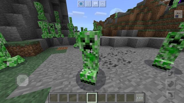 我的世界如果世界仅剩一个苦力怕你会怎么办玩家我养它