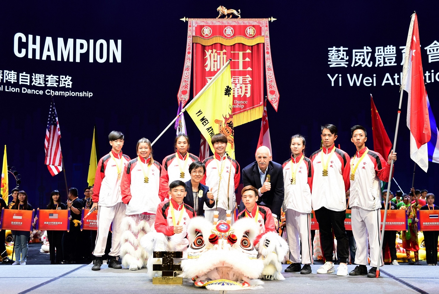 澳门美高梅狮王争霸 弦扬国粹 传承中华文化