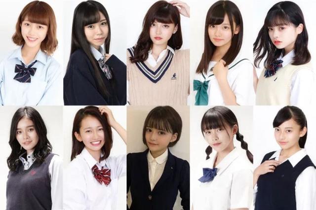 2019日本最可爱女高中生10强出炉感受下岛国的谜之审美