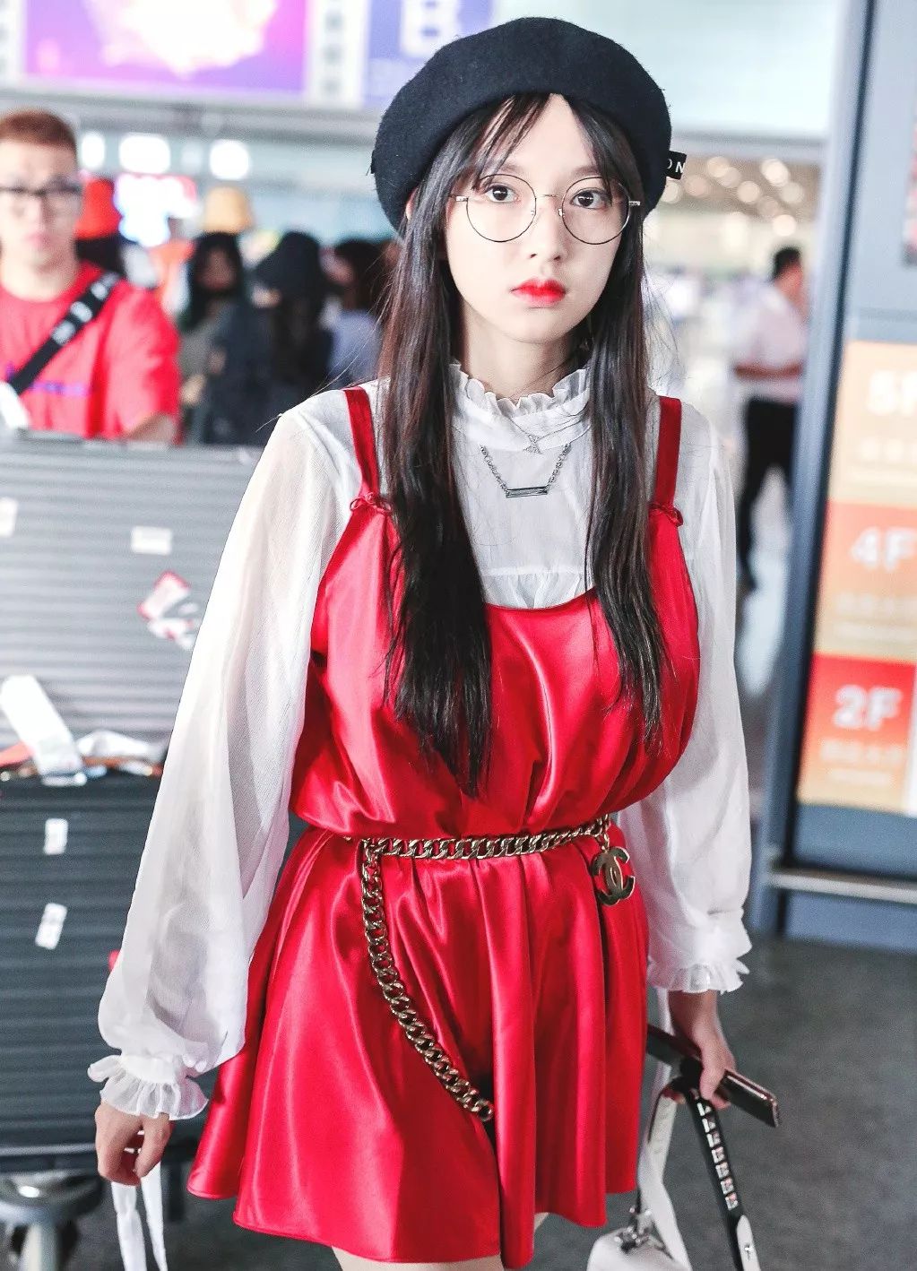 程潇私服明明能打怎么现场生图造型翻车成这样