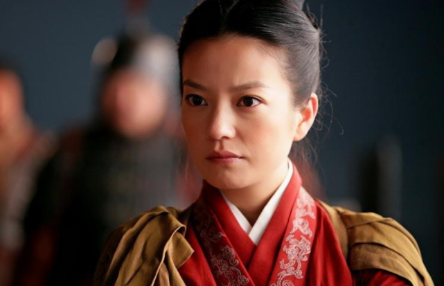 赵薇红衣女侠古装造型曝光,神似紫霞仙子气质很惊艳