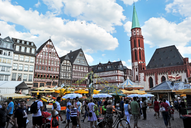 德国那么发达,为何不建造高楼大厦?