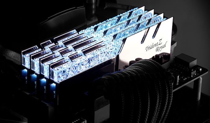 芝奇推出32gb版幻光戟/皇家戟,最高ddr4 4000