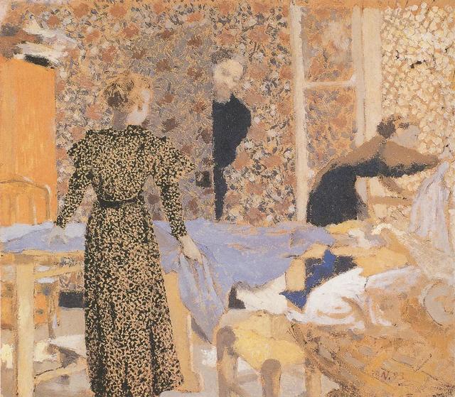 汉辰艺术,法国纳比派 陪你过圣诞