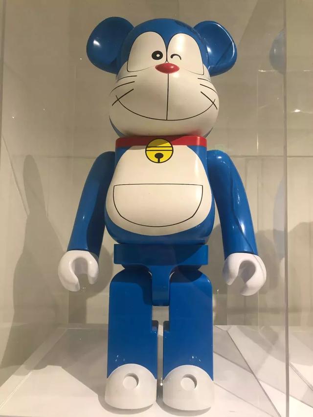 独一潮玩汇:be@rbrick show空降三里屯 上百只熊出没