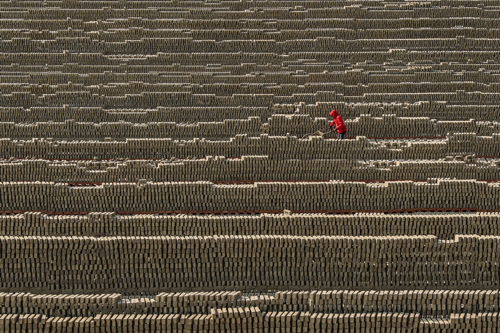 画龙点睛之笔 浩大构图中的视觉支点