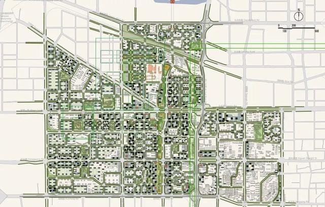 西安市2020土门规划图图片