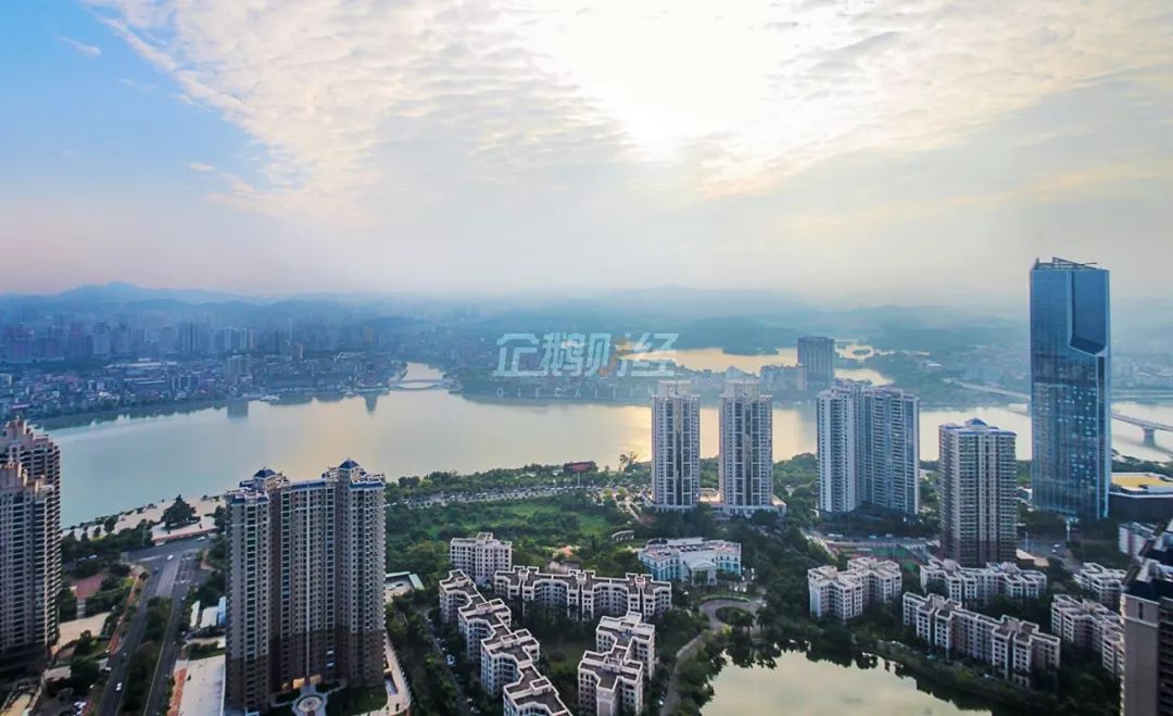 惠州小金口规划"一核四区" 致力打造高铁新城新型产业园