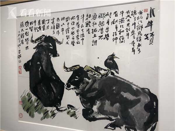 龙跃凤翔齐唱鸣 徐昌酩诞辰九十周年回顾展开幕__凤凰网