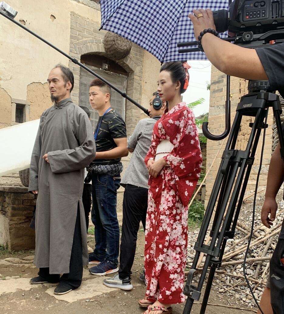 爱国题材电影《铁血英豪之乱世保长》,仝爱爱挑战跨国角色!