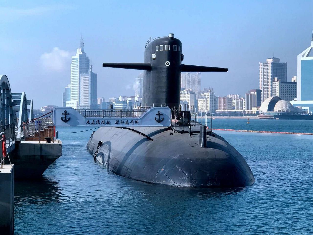 2020年中国潜艇数量世界第一 快来盘点人民海军的各型潜艇 -6park.com