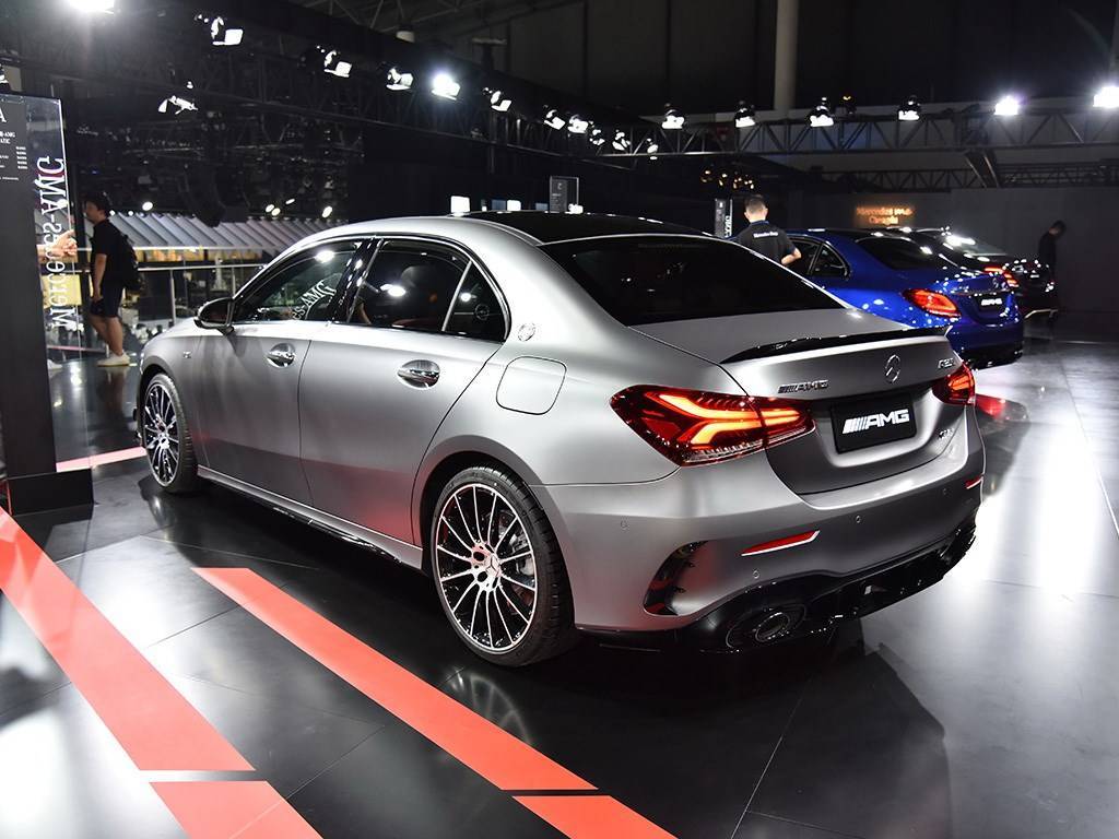 预售价40-44万元,国产amg a 35 l于成都车展开启预售