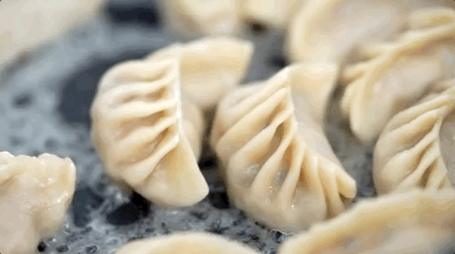 看图就会emoji同款饺子教程