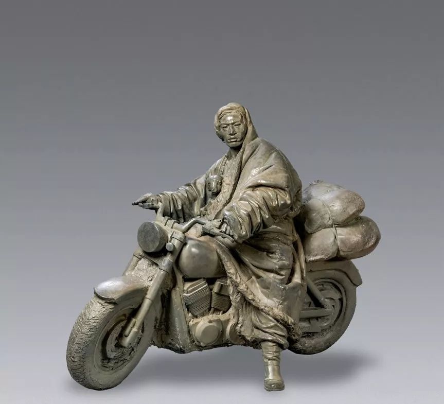 135 刘宇航《壮山烟云》广西壮族自治区