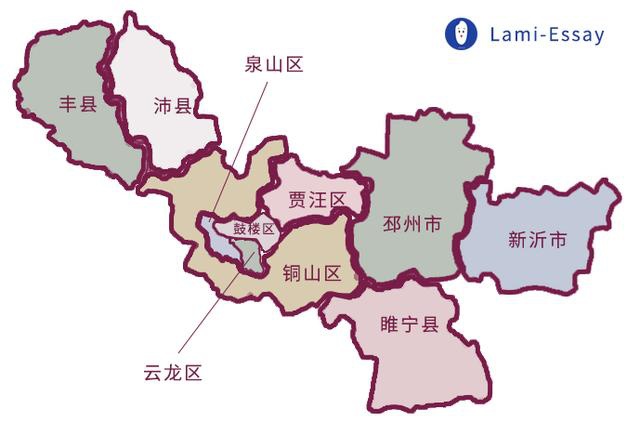 徐州在江苏省的位置