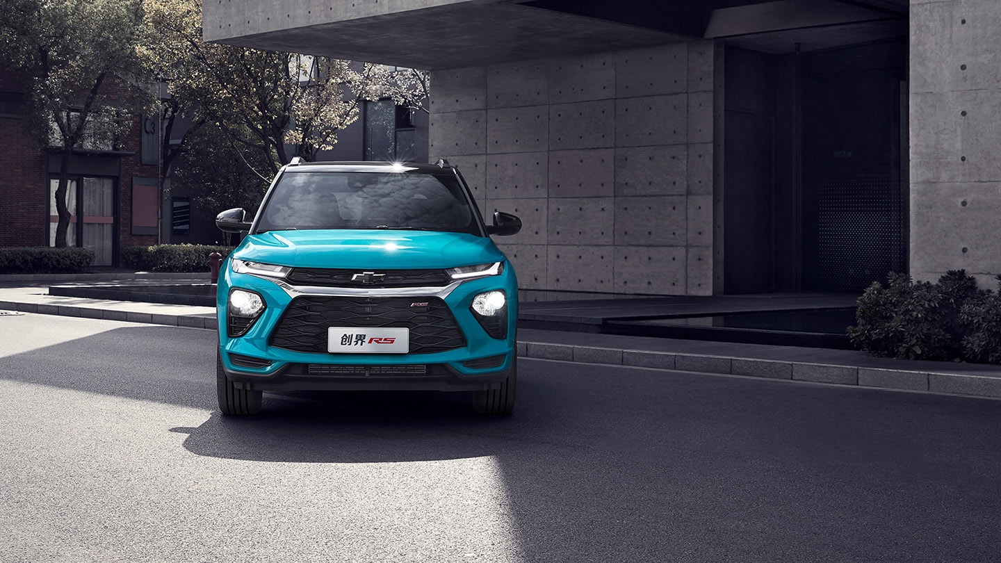 雪佛兰创界雪乎蓝限量版上市