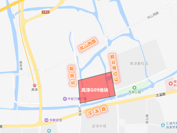 375亿竞得高淳g09地块__凤凰网