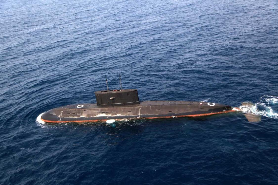 8艘元级潜艇即将到位,印度航母这次敢动吗?