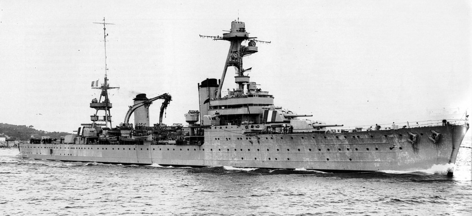 法国重巡洋舰进化史从裸奔到完美可惜最后结局凄凉