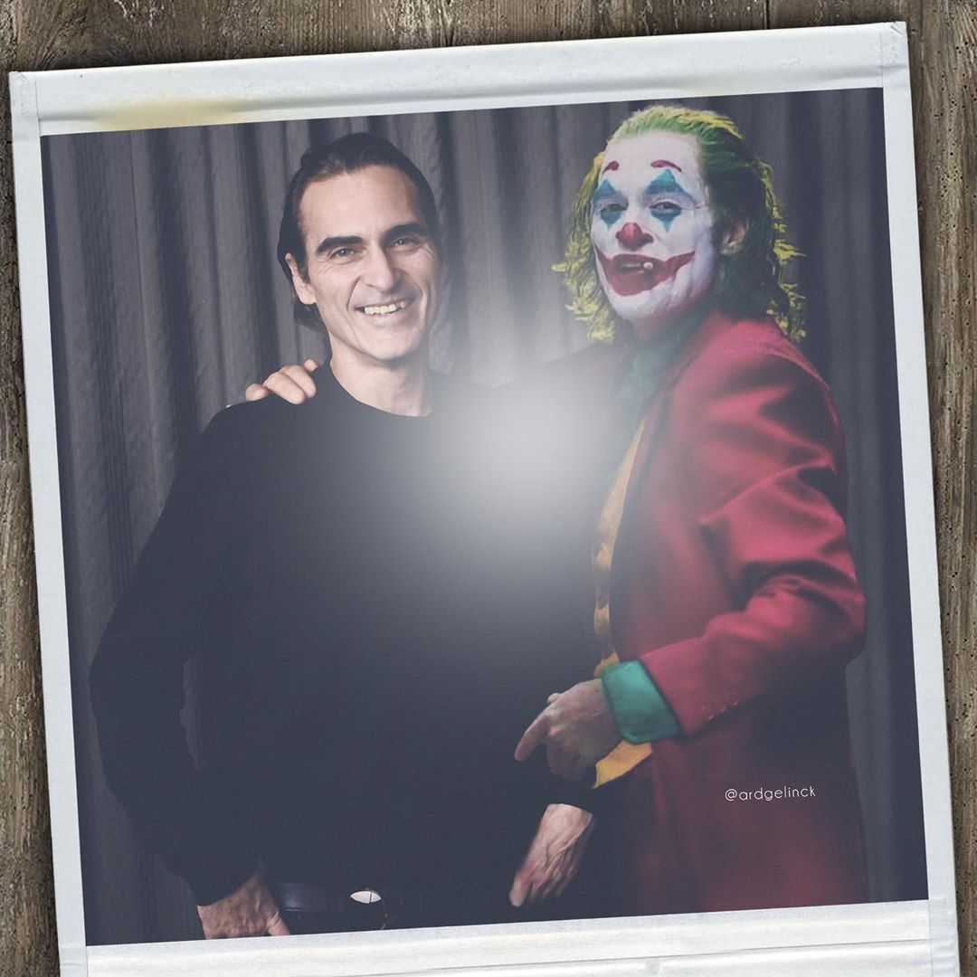 joaquin phoenix 和 小丑joker