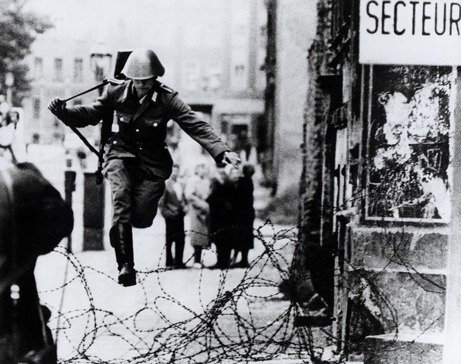 冷战时期柏林墙