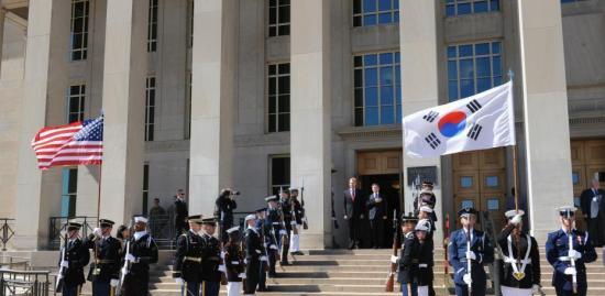 韩美下月召开安全会议 将讨论联军司令部指挥权议题