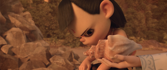 哪吒之魔童降世:第二部预告,敖丙姑姑现身,龙王决定做交易