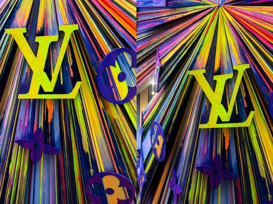 爱马仕,lv最新橱窗教你这样配色更高级!