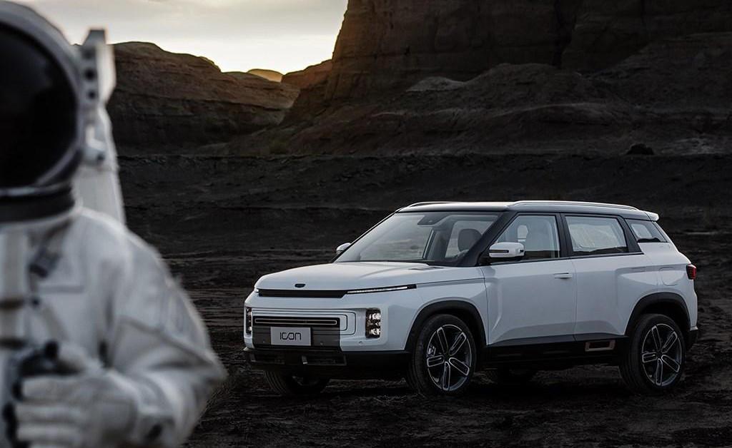 概念车上路吉利icon银河限量版车型正式上市