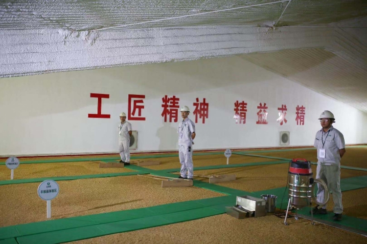 探秘大国粮仓中储粮广州直属库的储备粮可供100万人吃半年