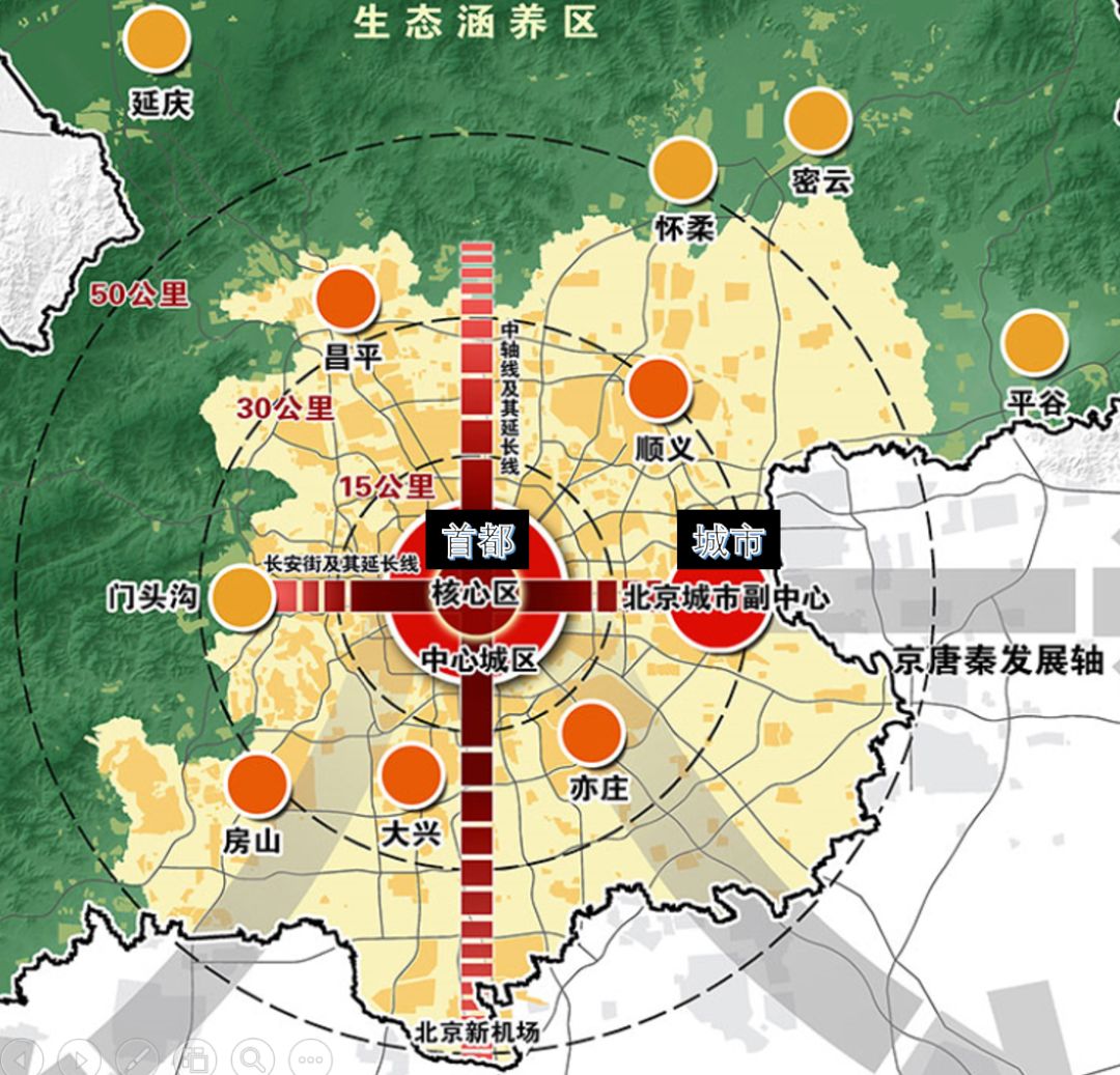 北京向东已成定局通州与北三县地铁规划网渐渐浮出