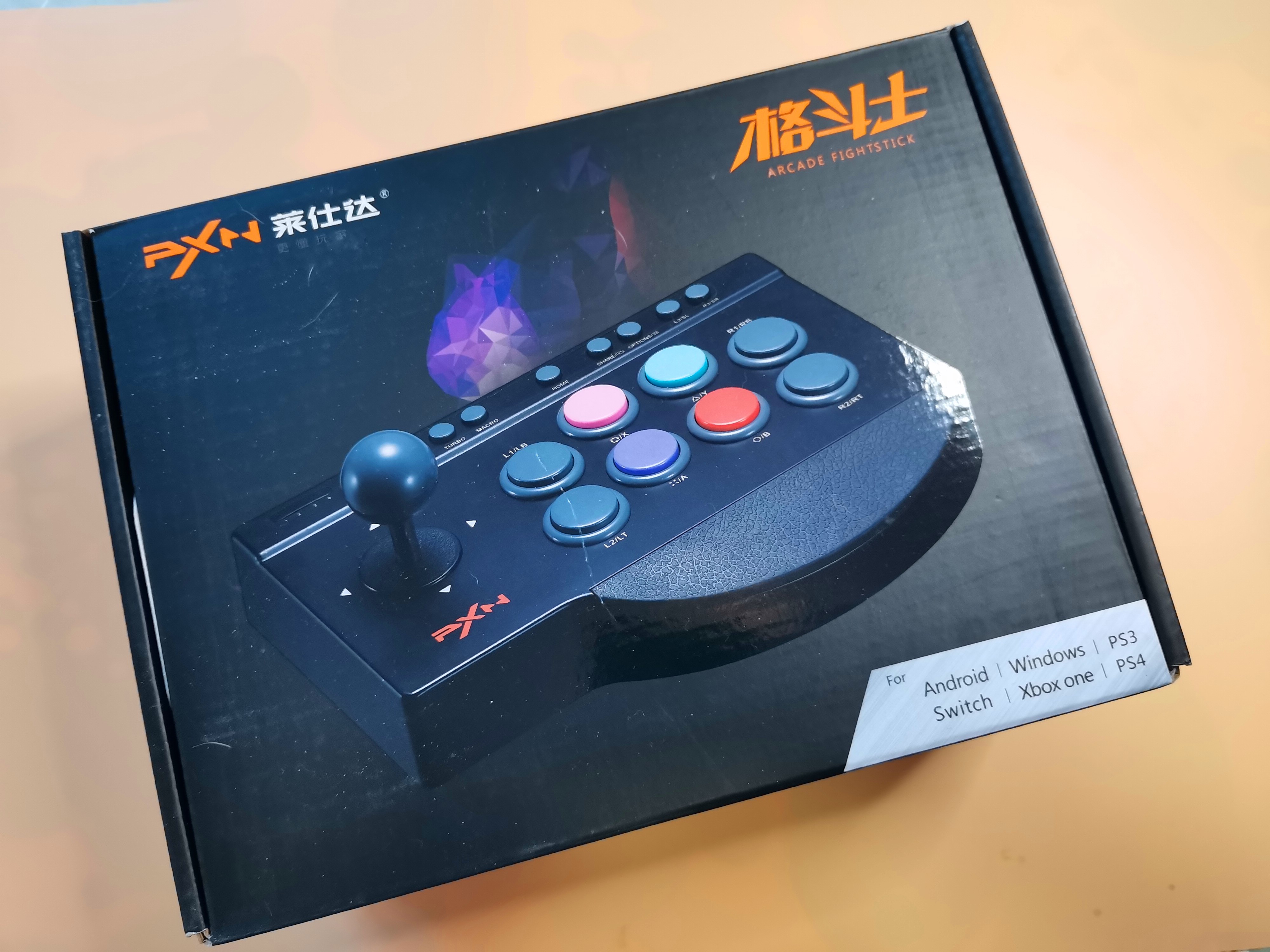 莱仕达街机游戏摇杆pxn0082将摇杆进行到底打造私人的游戏厅