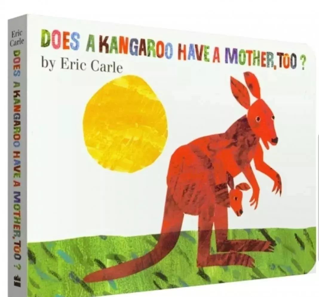 这本可以说是除了"brown bear"之外,艾瑞克·卡尔的最经典的作品,讲